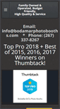Mobile Screenshot of bodamarphotobooths.com
